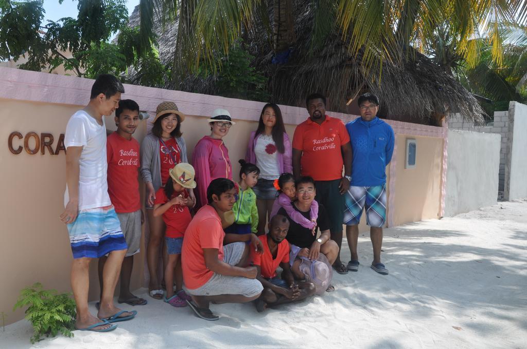 Rasdhoo Coralville Exterior foto