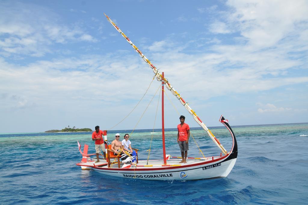 Rasdhoo Coralville Exterior foto