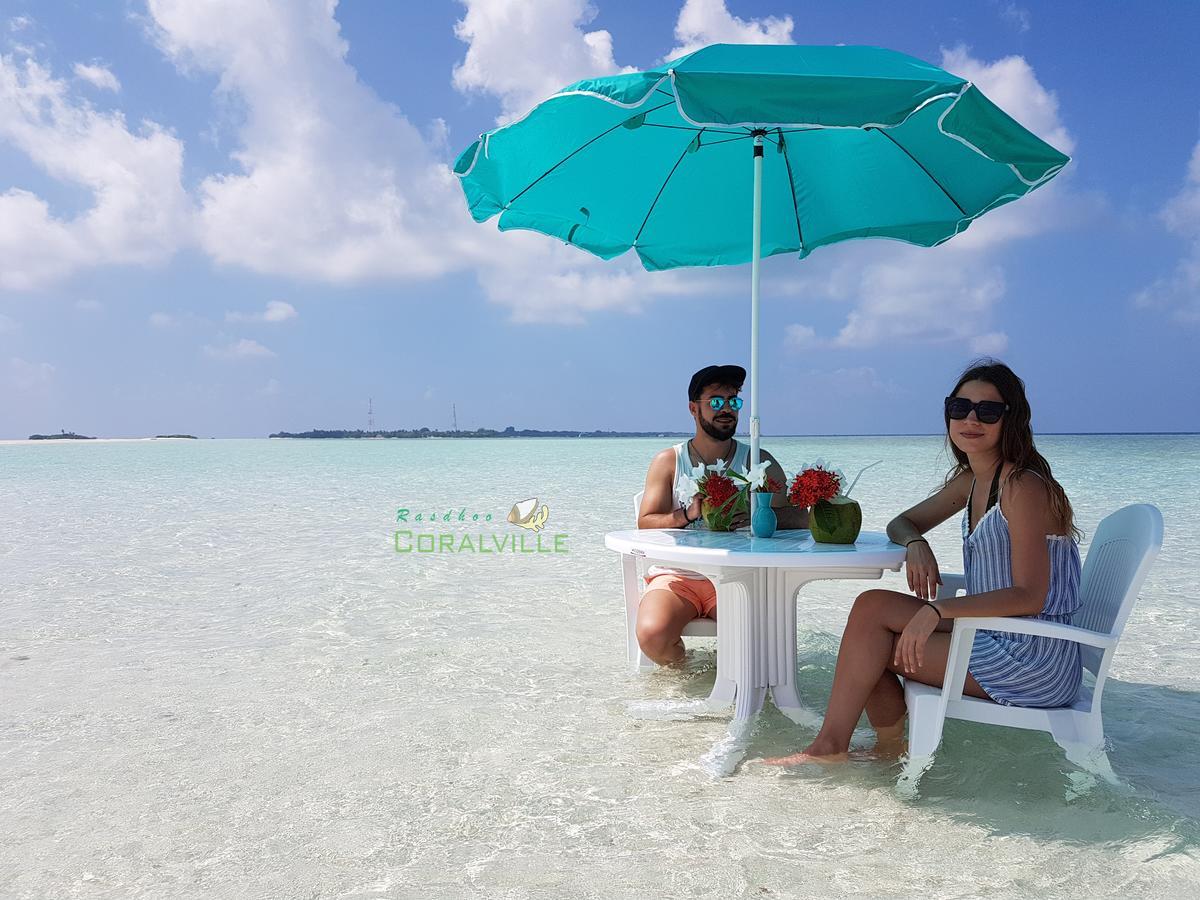 Rasdhoo Coralville Exterior foto