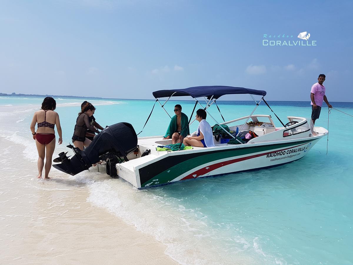 Rasdhoo Coralville Exterior foto